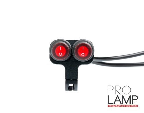 Переключатель на квадроцикл PRL-720 Red: NL KN 2220BRB 2
