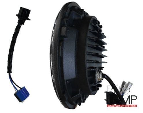 Комплект светодиодных фар PRL-0056 R7 — PRL 0056 R7 2