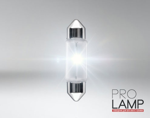 Галогеновые лампы Osram Original Line 24V, 5Вт, 41мм - 6424 — ORIGINAL 6424 2