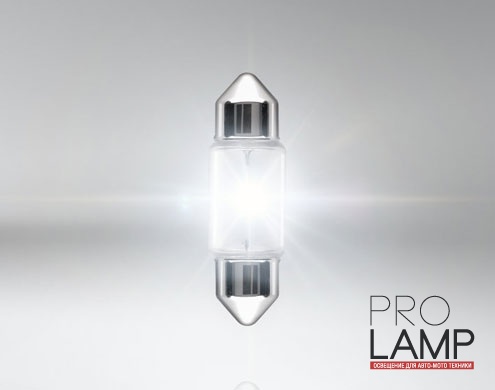 Галогеновые лампы Osram Original Line 24V, 3Вт, 28мм - 6430 — ORIGINAL 6430 1