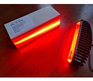 Красная маркерная фара PRL-25-RED