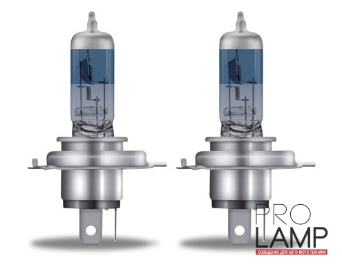 Галогеновые лампы Osram COOL BLUE BOOST H4 - 62193CBB — osram COOL BLUE BOOST H4