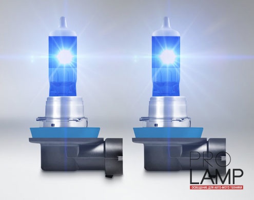 Галогеновые лампы Osram COOL BLUE BOOST H11 - 62211CBB — osram COOL BLUE BOOST H9 2