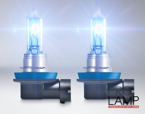 Галогеновые лампы Osram Cool Blue Intense H11 - 64211CBI-HCB — COOL BLUE INTENSE H11 64211CBI 2