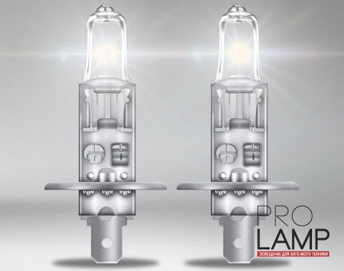 Галогеновые лампы Osram Night Breaker Silver H1 - 64150NBS-HCB — NIGHT BREAKER SILVER H1 64150NBS 3