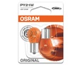 Галогеновые лампы Osram Original Line PY21W - 7507-02B — 724696 ORIGINAL PY21W 7507 1
