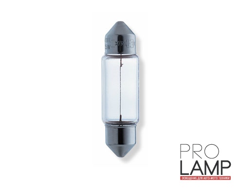 Галогеновые лампы Osram Original Line C5W 36 мм - 6418-02B — 724840 ORIGINAL C5W 6418 2