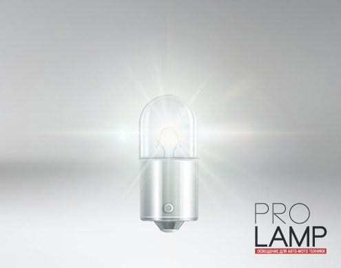 Галогеновые лампы Osram Original Line R10W - 5008-02B — 724836 ORIGINAL R10W 5008 2