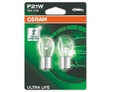 Галогеновые лампы Osram Ultra Life P21W - 7506ULT-02B — Osram ULTRA LIFE P21W 7506ULT 1