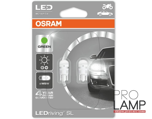 Светодиодные лампы Osram Standart Cool White W5W - 2880GR-02B — Osram LEDriving STANDARD RETROFIT W5W 2880GR 4