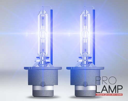 Штатные ксеноновые лампы D2S. Osram Xenarc Cool Blue Boost - 66240CBB-HCB — Osram XENARC COOL BLUE BOOST 66240CBB 4