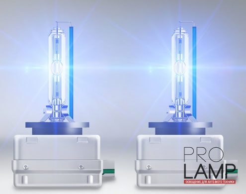 Штатные ксеноновые лампы D3S. Osram Cool Blue Intense (+20%) - 66340CBI-HCB — Osram XENARC COOL BLUE INTENSE D3S