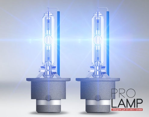 Штатные ксеноновые лампы D4S. Osram Cool Blue Intense (+20%) - 66440CBI — Osram XENARC COOL BLUE INTENSE D4S 66440CBI 2